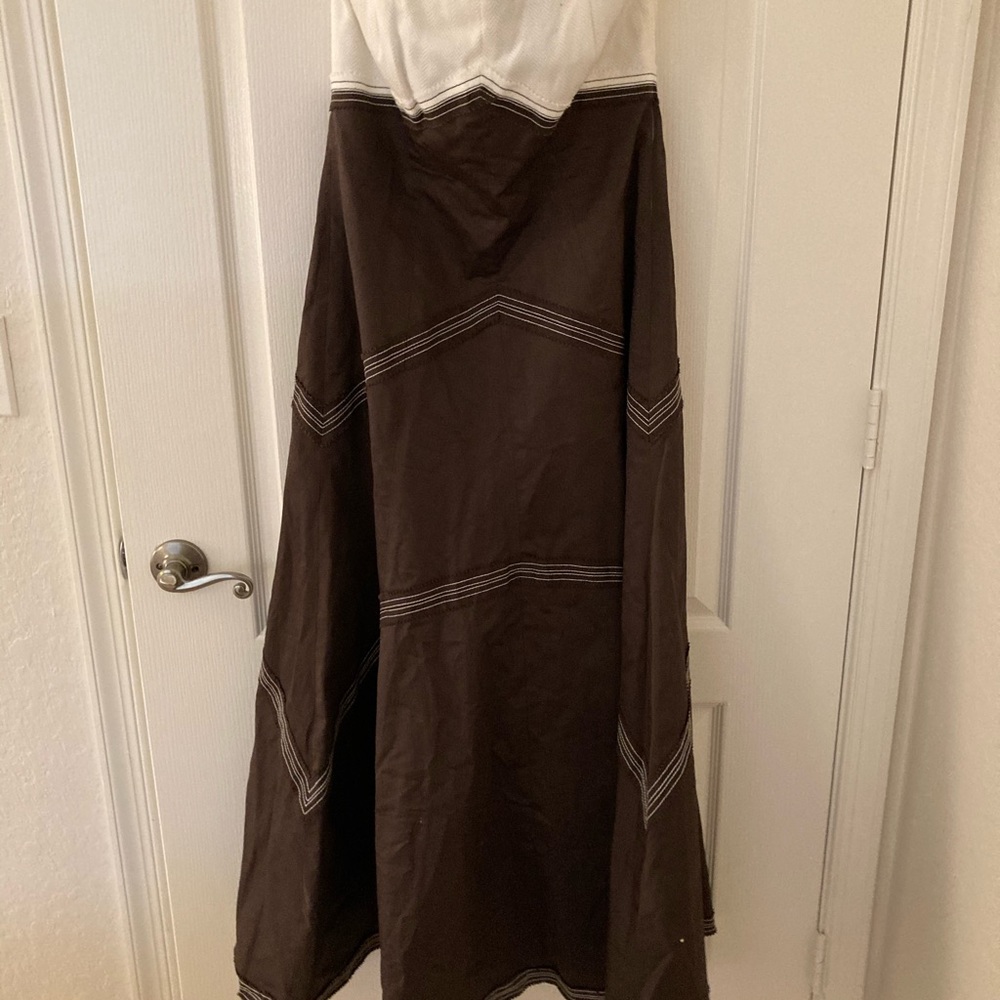 Worth Strapless Dress - Picture 3 of 7